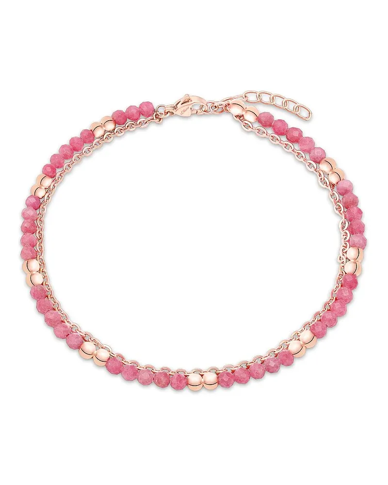 S.Oliver Fußkette Roségold