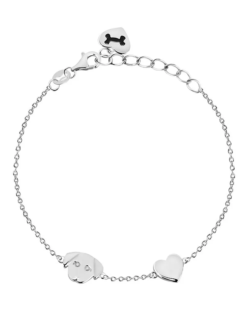 VALERIA Armband Silber