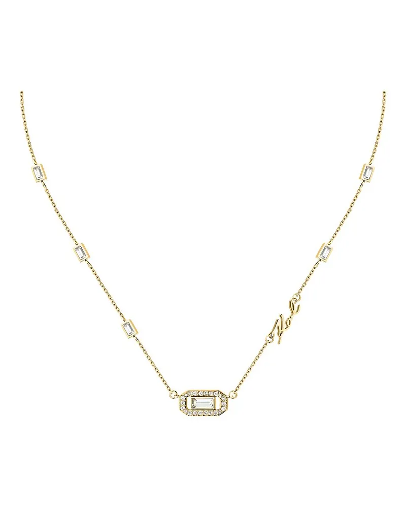 Karl Lagerfeld Kette Gelbgold