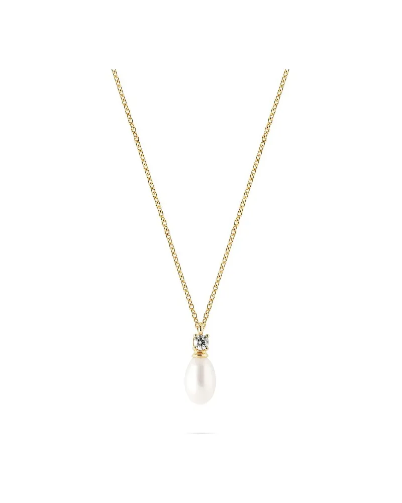 Guido Maria Kretschmer Kette Pearl Gelbgold