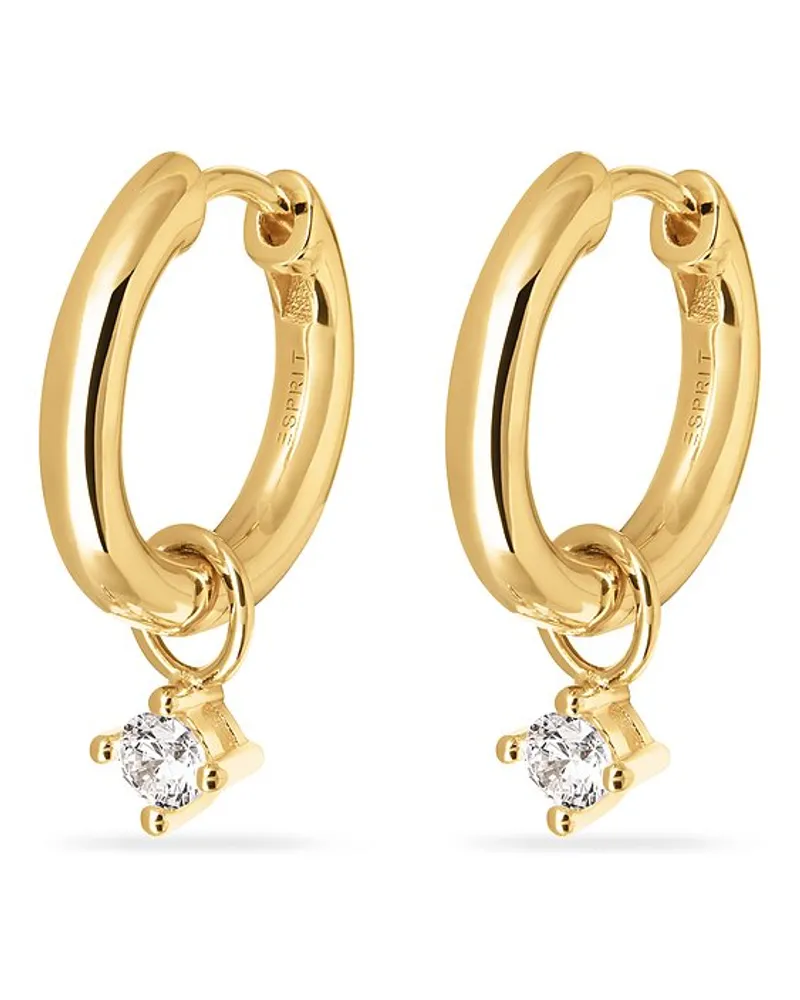 Esprit Creolen Belle Gelbgold