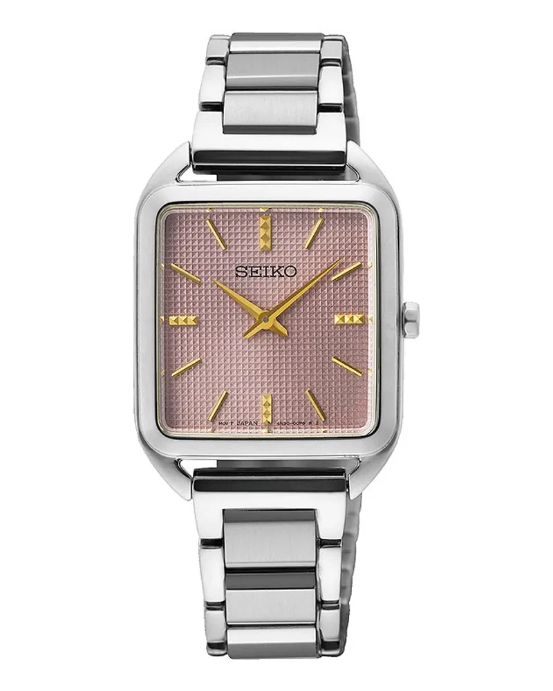 Seiko Damenuhr Quarz Silber
