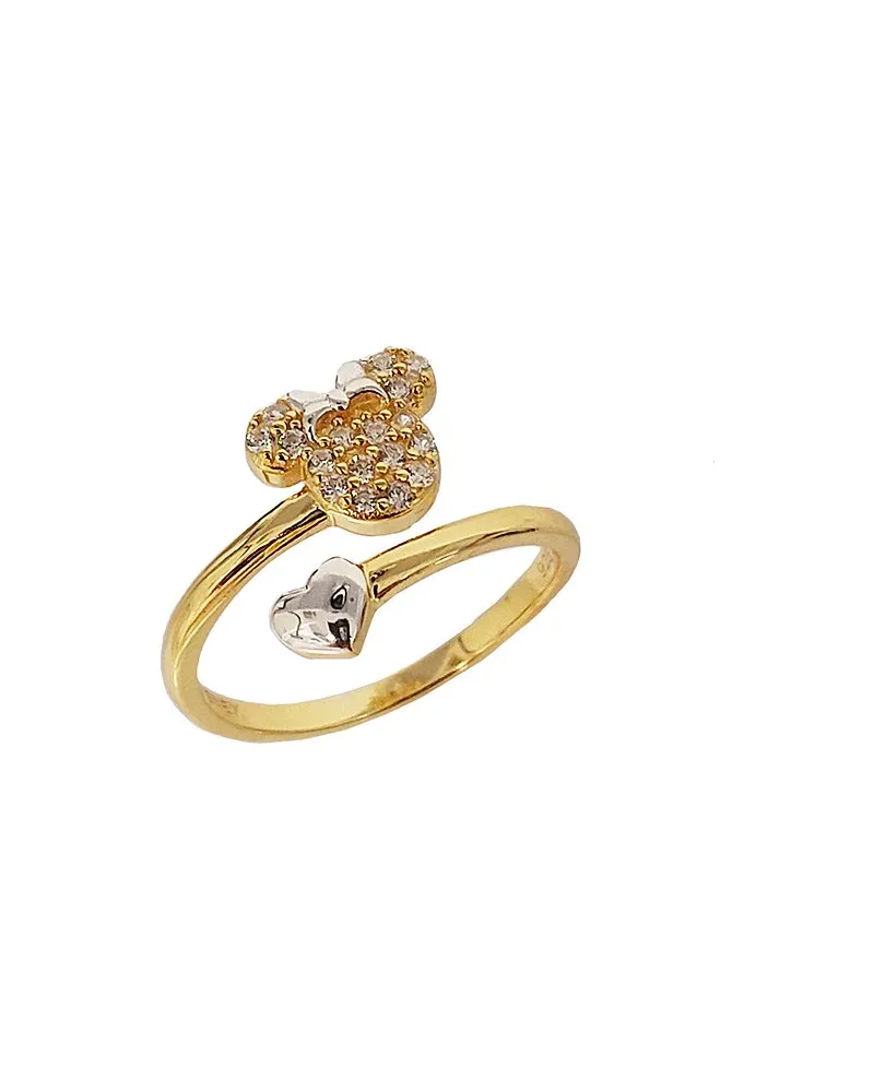 Disney Damenring CHRISTMAS COLLECTION Gold