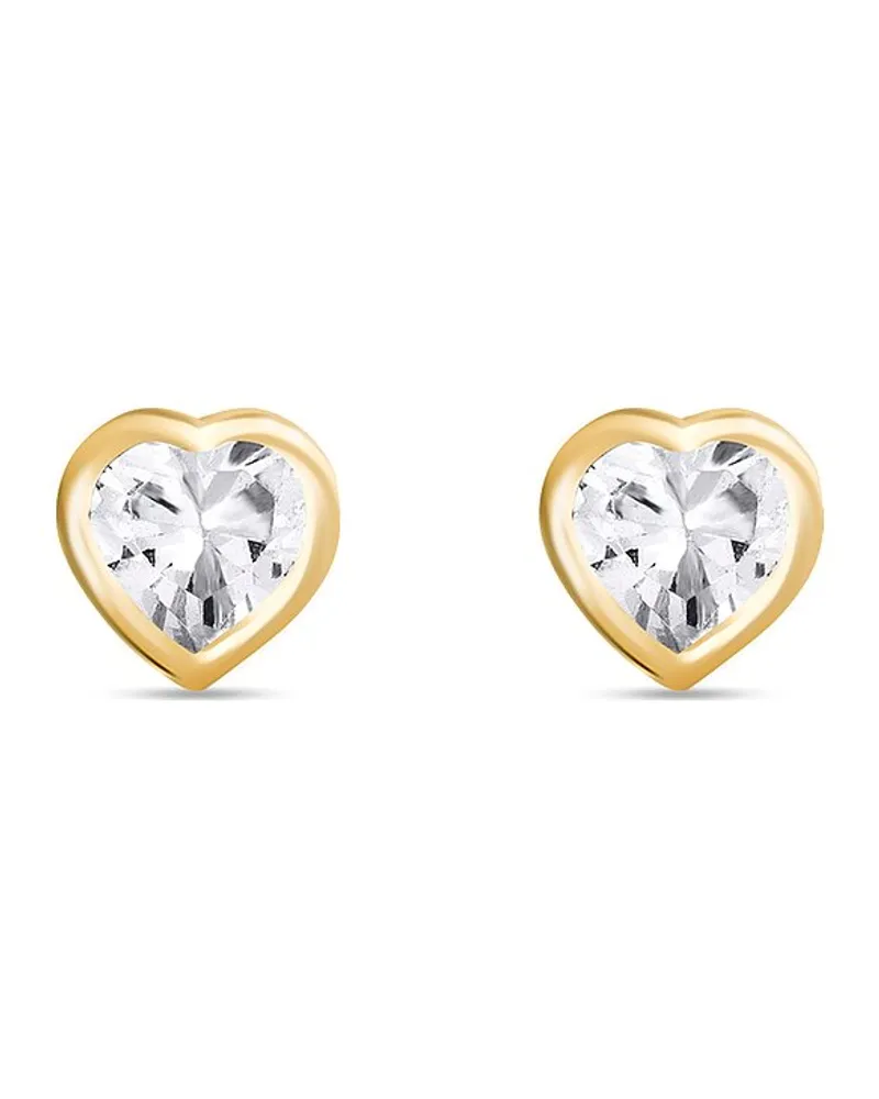 FAVS. Ohrstecker Gelbgold