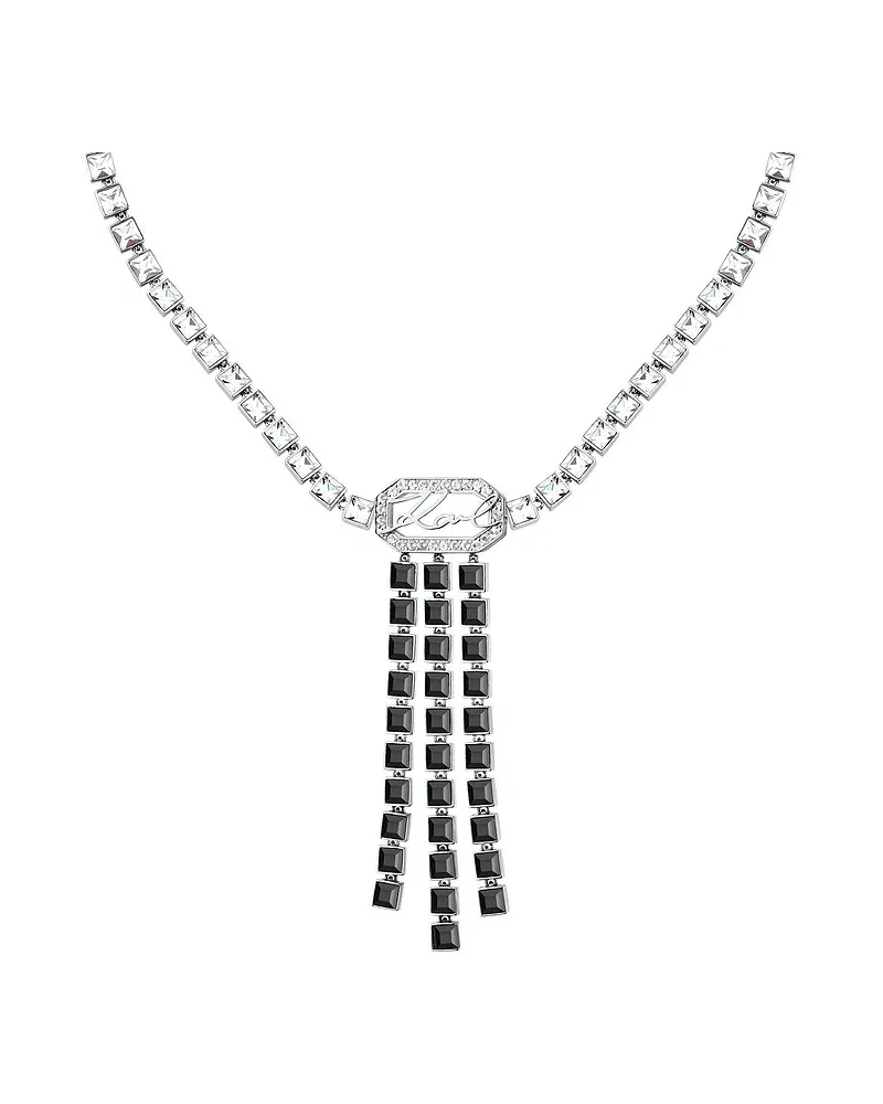 Karl Lagerfeld Kette Silber