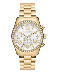 Michael Kors Chronograph Lexington Gold