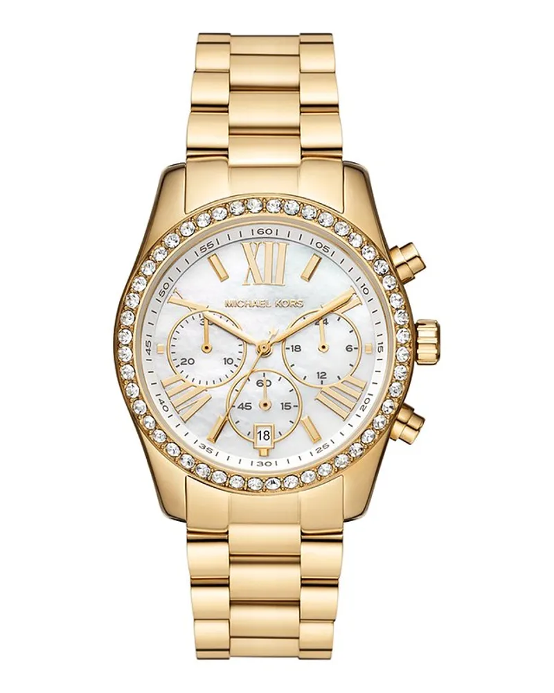 Michael Kors Chronograph Lexington Gold