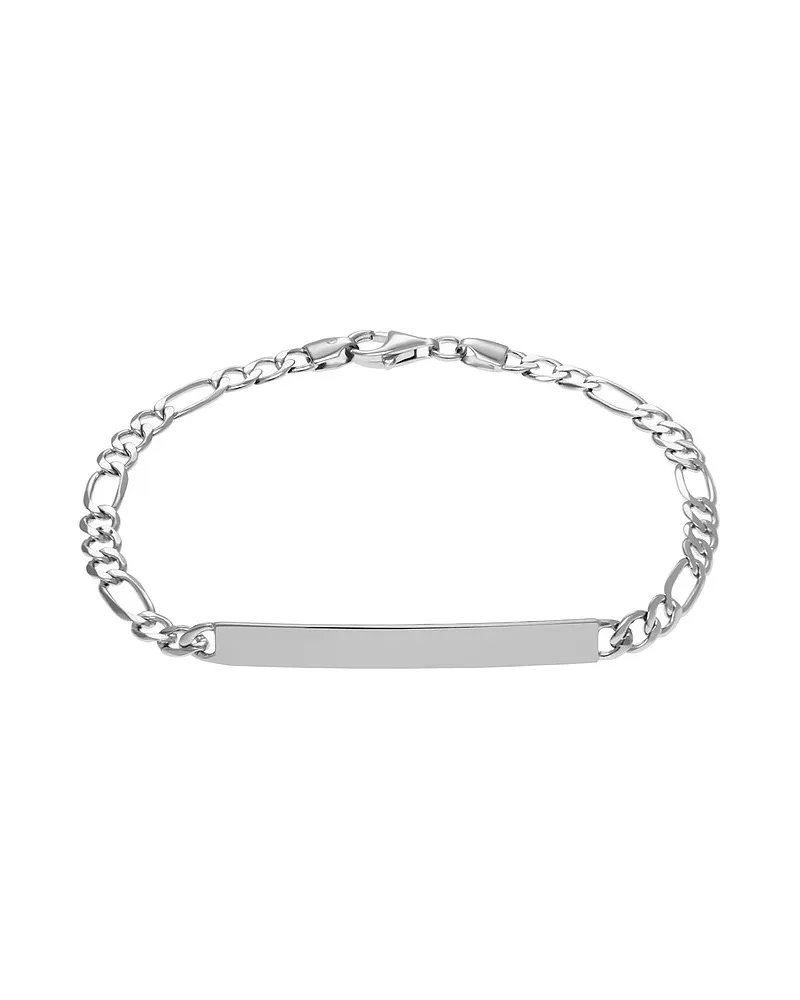 VALERIA I.D.-Armband Silber