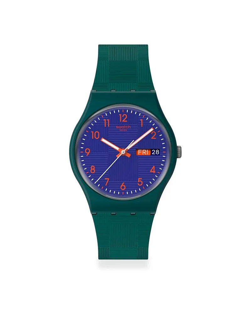 Swatch Unisexuhr 2508 SWATCH ESSENTIALS Grün