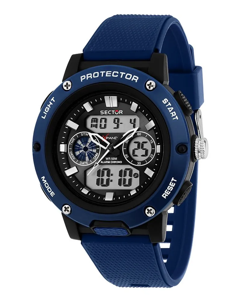 Sector  Herrenuhr Ex-44 Blau