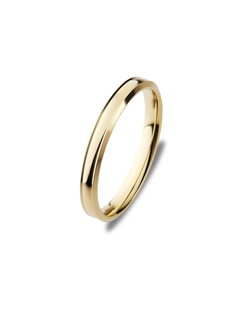 VALERIA Herrenring Gelbgold