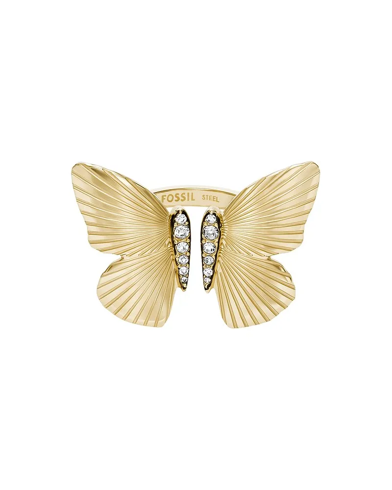 Fossil Damenring JEWELRY Gold