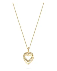 JETTE Kette SWING HEART Gelbgold