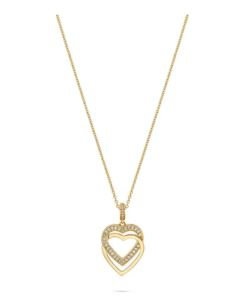 JETTE Kette SWING HEART Gelbgold