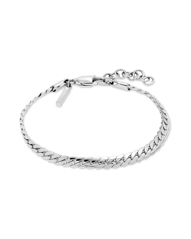 Esprit Armband PURE BRAID Silber