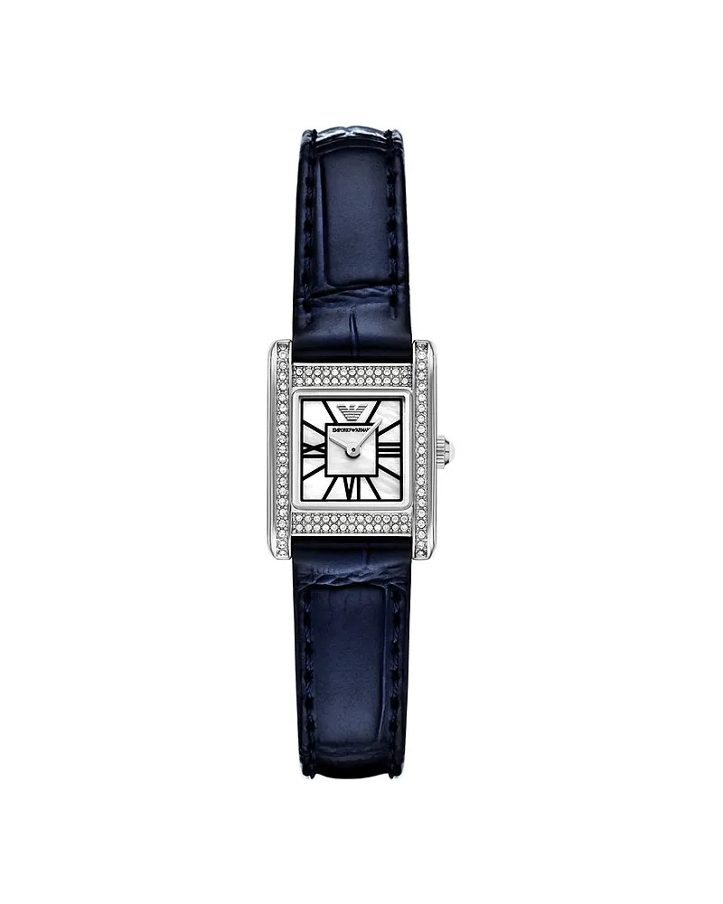 Emporio Armani Damenuhr Holiday 2025 Silber