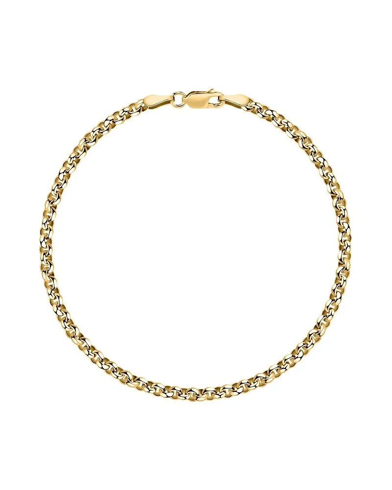 VALERIA Armband Gelbgold