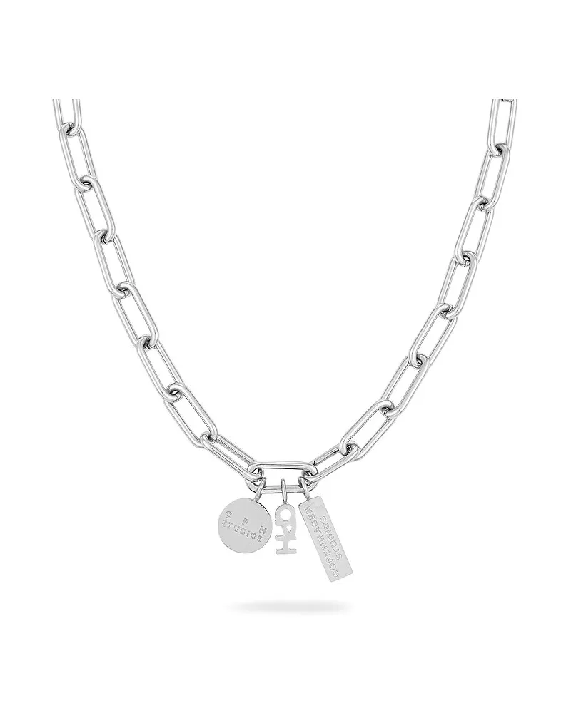 Copenhagen Kette Bold Set Silber