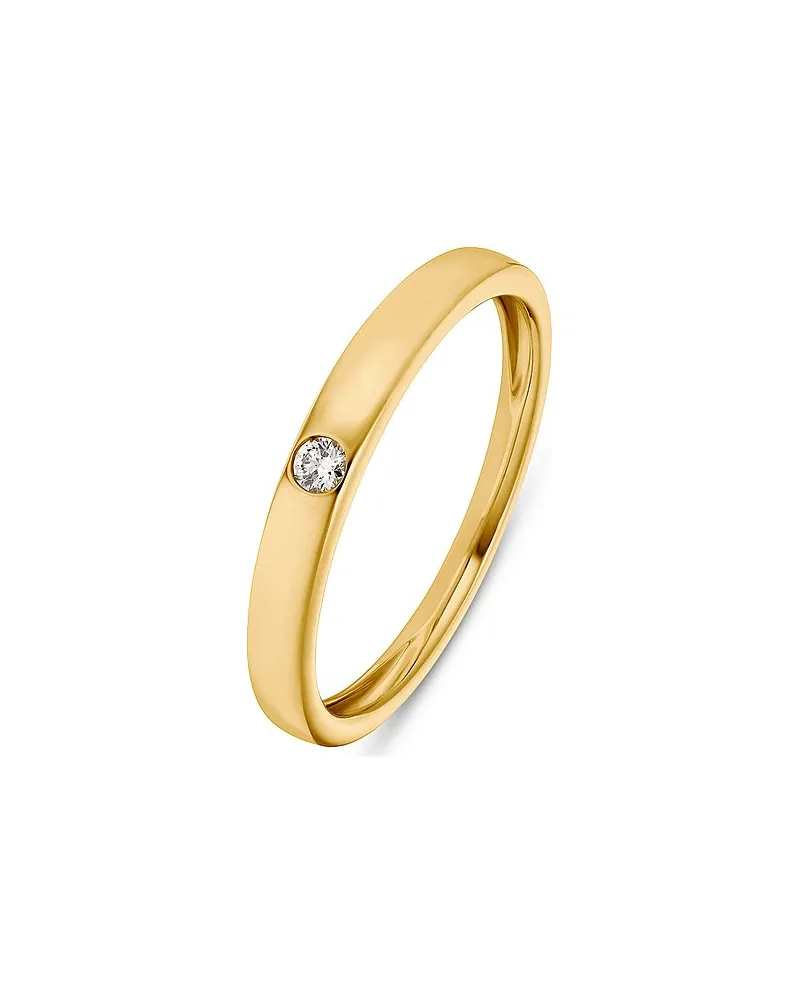 VALERIA Damenring Gelbgold