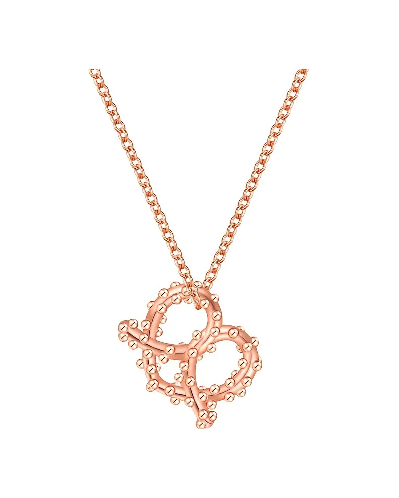 Glanzstücke München Kette Isar Chic Roségold