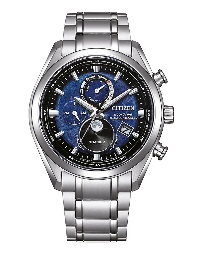 Citizen Chronograph Funkuhr Silber