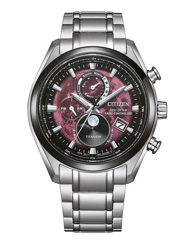 Citizen Chronograph Funkuhr Silber