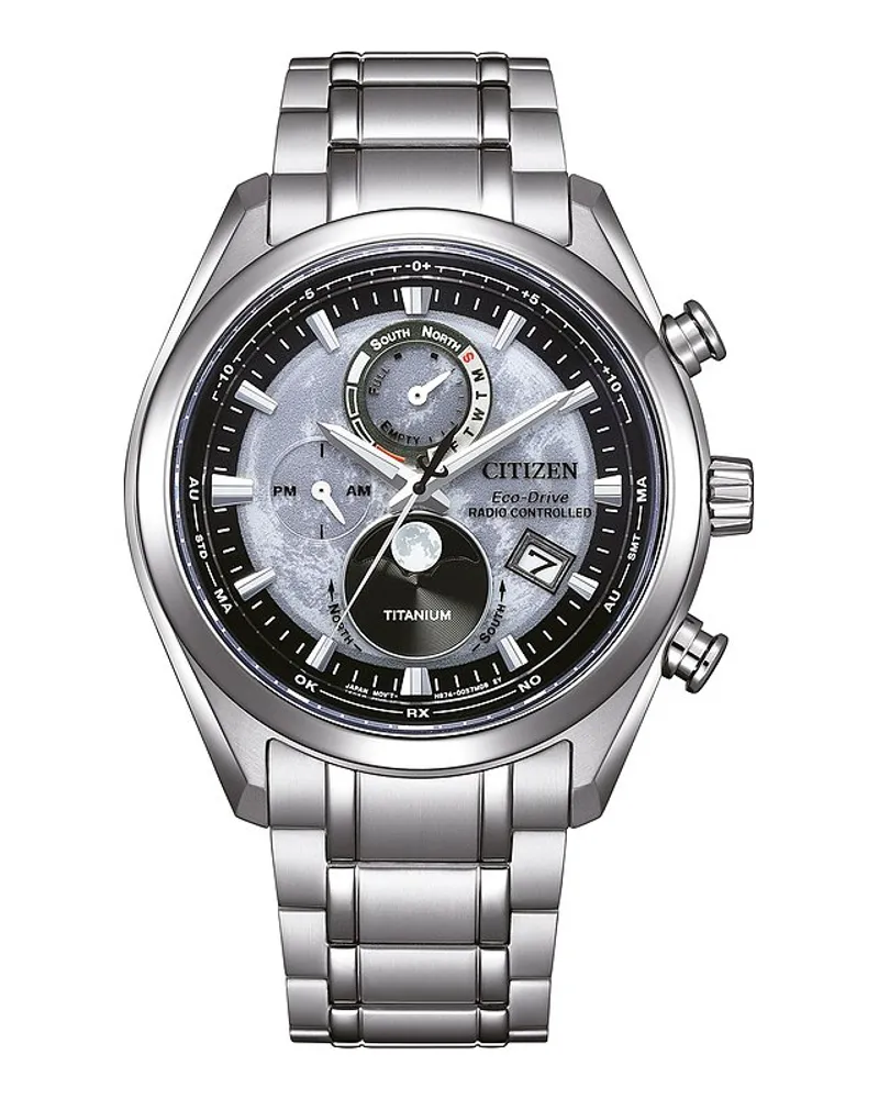 Citizen Chronograph Funkuhr Silber