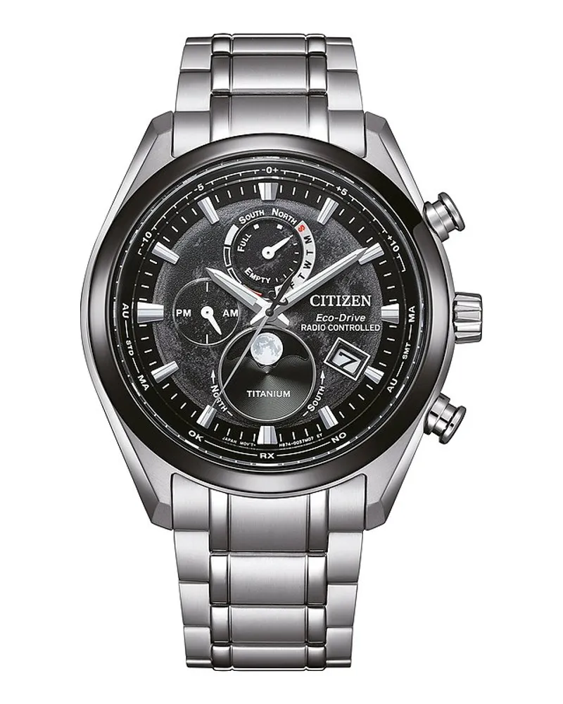 Citizen Chronograph Funkuhr Silber