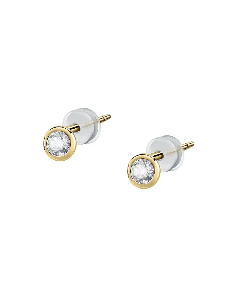 FAVS. Ohrstecker Gelbgold