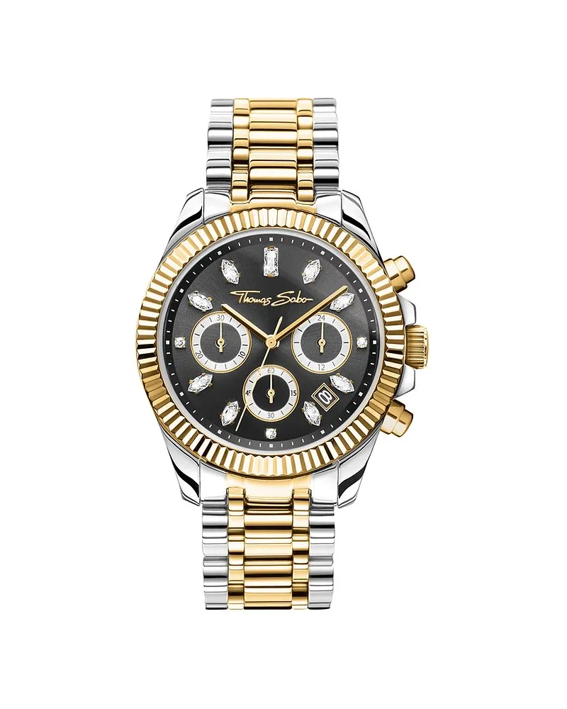 Thomas Sabo Chronograph Gelbgold
