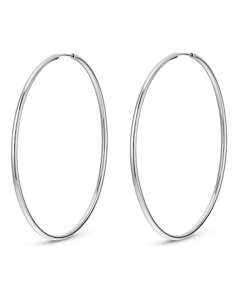 VALERIA Creolen Silber