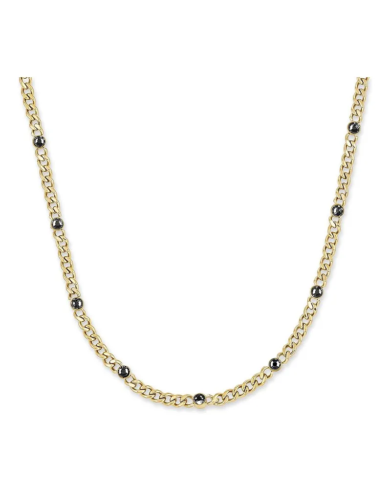 Copenhagen Kette Glittery Gold