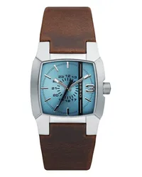 Diesel Herrenuhr Cliffhanger Silber