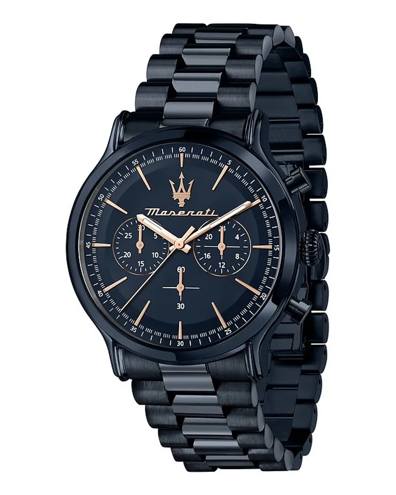 Maserati Chronograph Blue Edition Blau