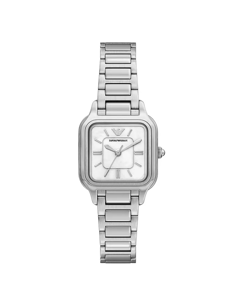 Emporio Armani Damenuhr Silber