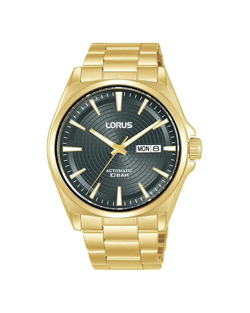 Lorus Herrenuhr Sports Mechanical Bicolor