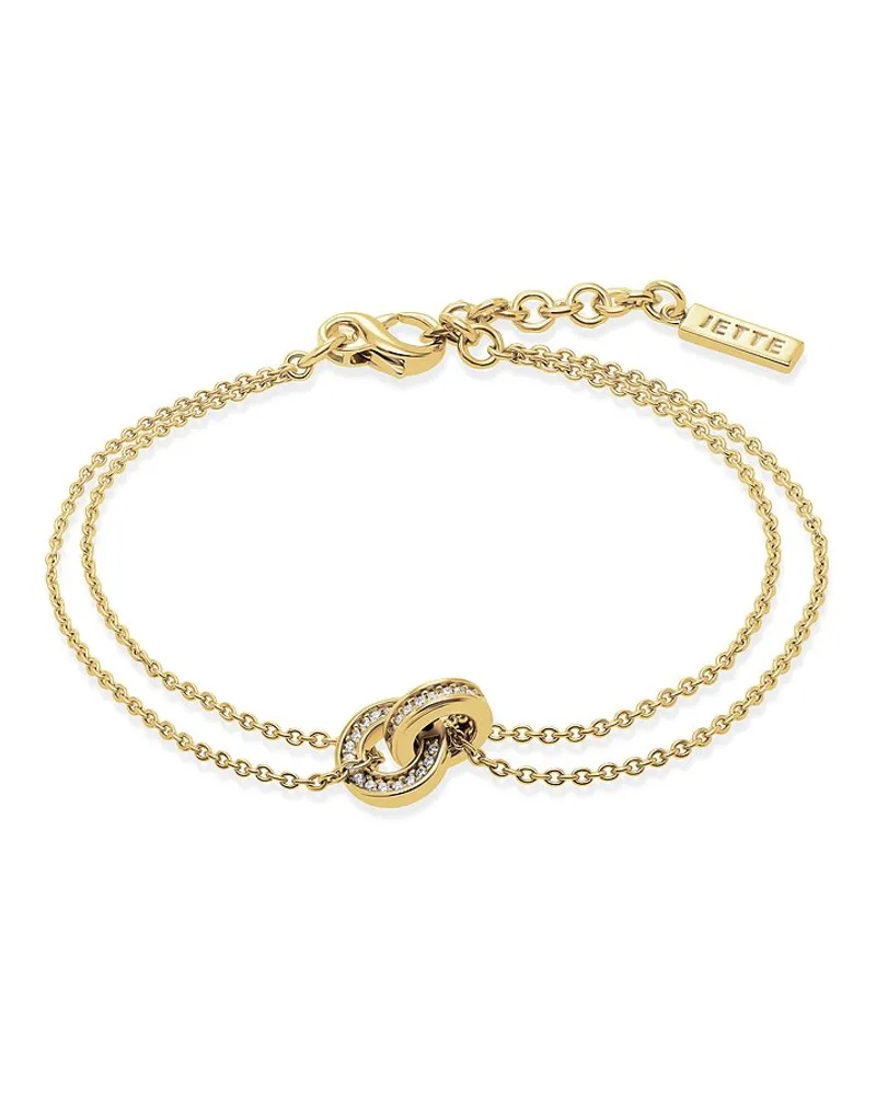 JETTE Armband COSMOPOLITAN Gelbgold