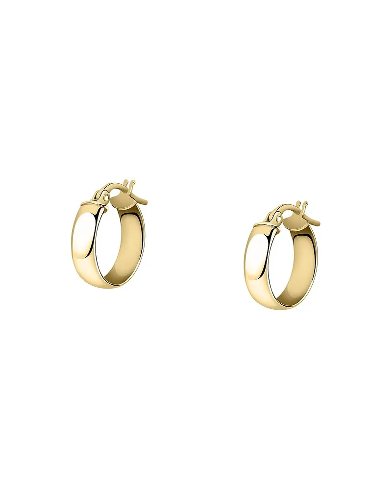 FAVS. Creolen Gelbgold