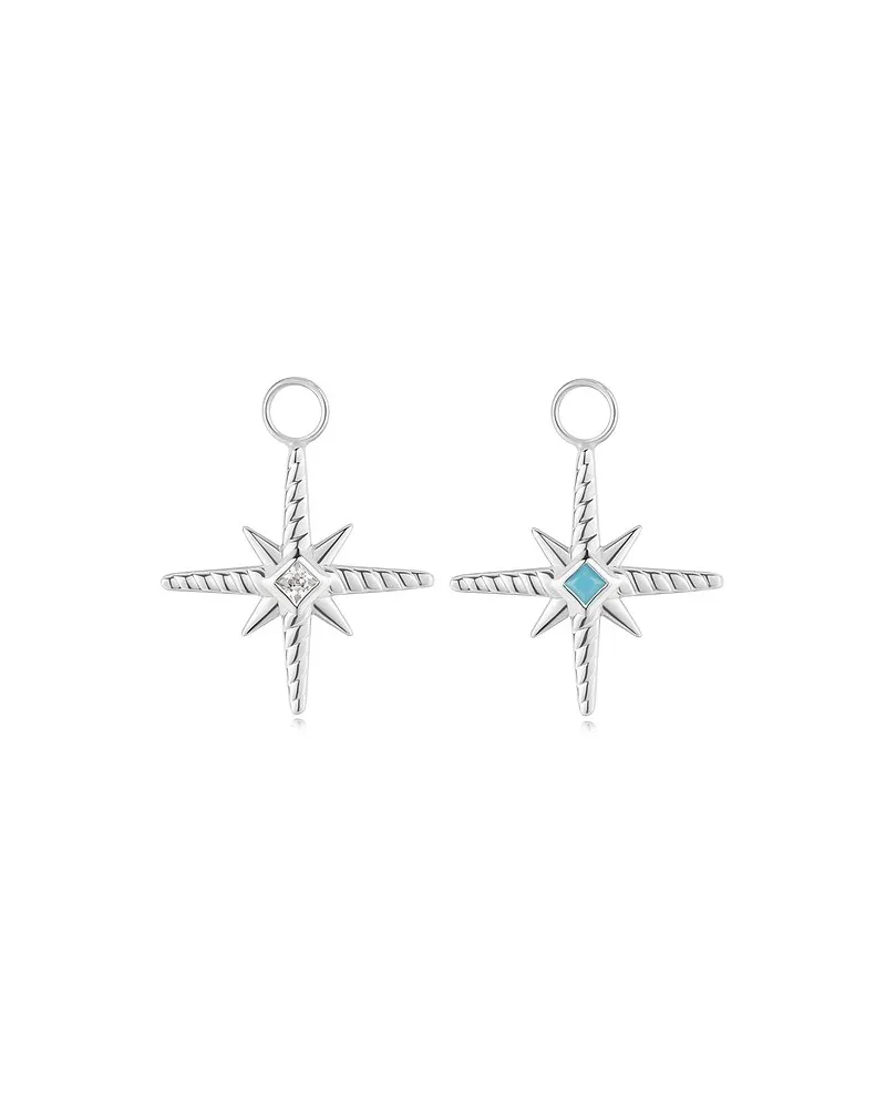 ANIA HAIE Charm  Pop Charms Silber
