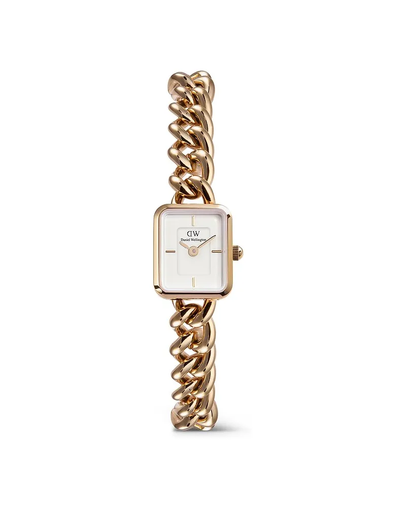 Daniel Wellington Damenuhr Jolie Chain Roségold
