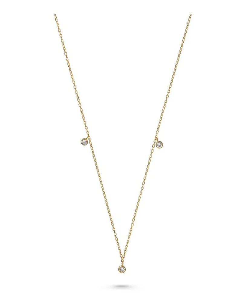 FAVS. Kette Gelbgold