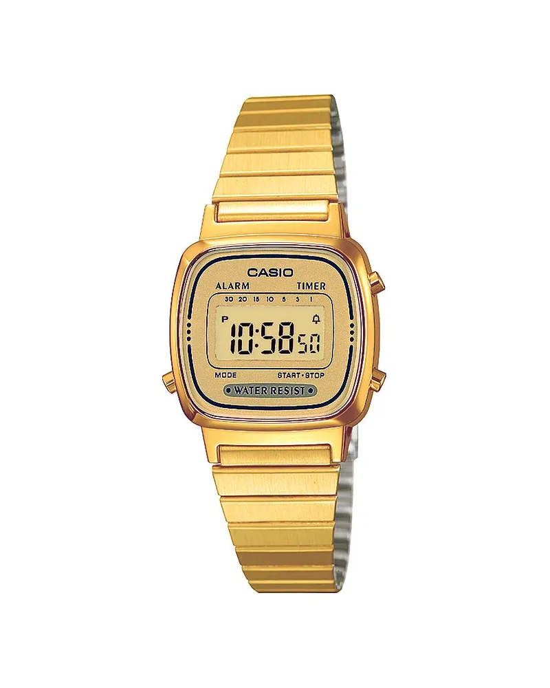 Casio Herrenuhr Vintage Bicolor
