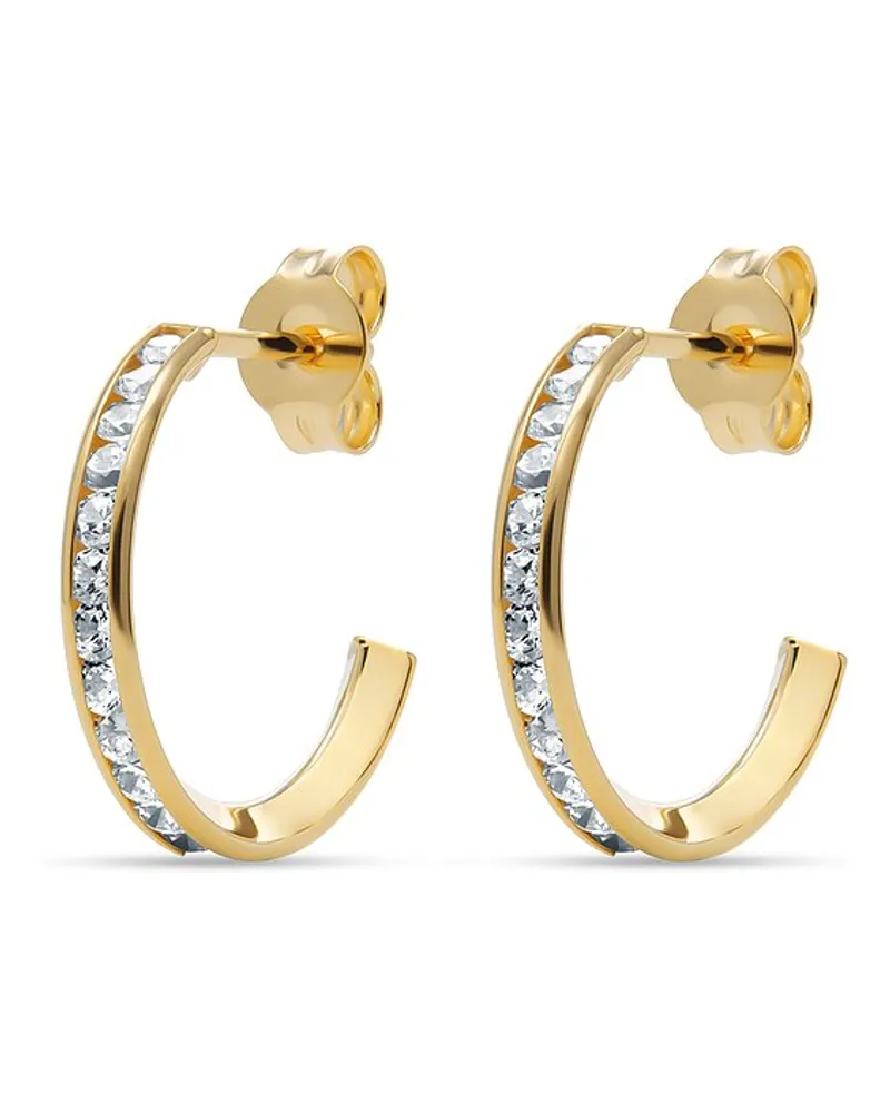 FAVS. Creolen Gelbgold