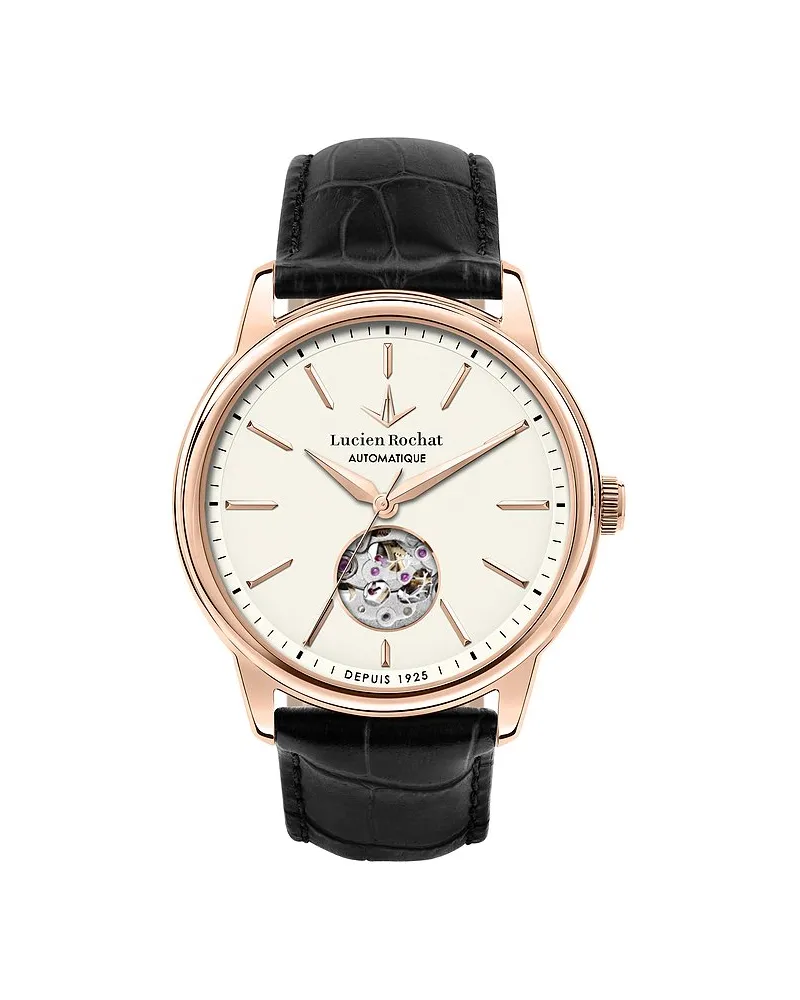 Lucien Rochat Herrenuhr Iconic Roségold