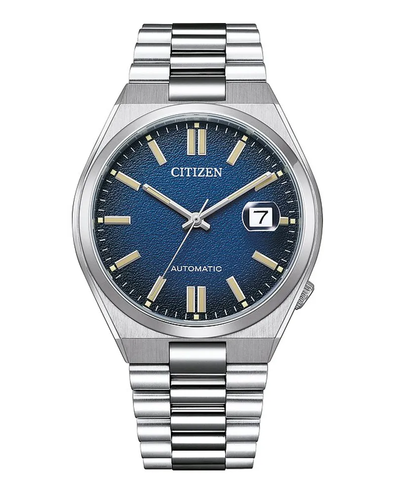 Citizen Herrenuhr Mechanik Silber