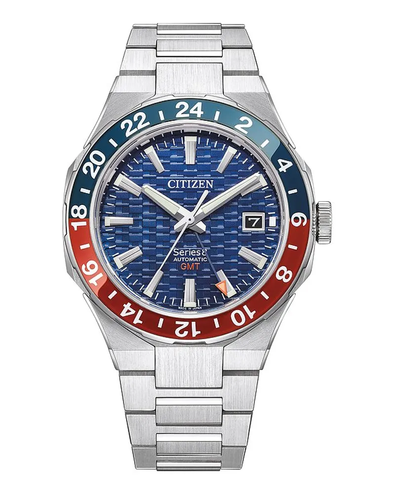 Citizen Herrenuhr Mechanik Silber