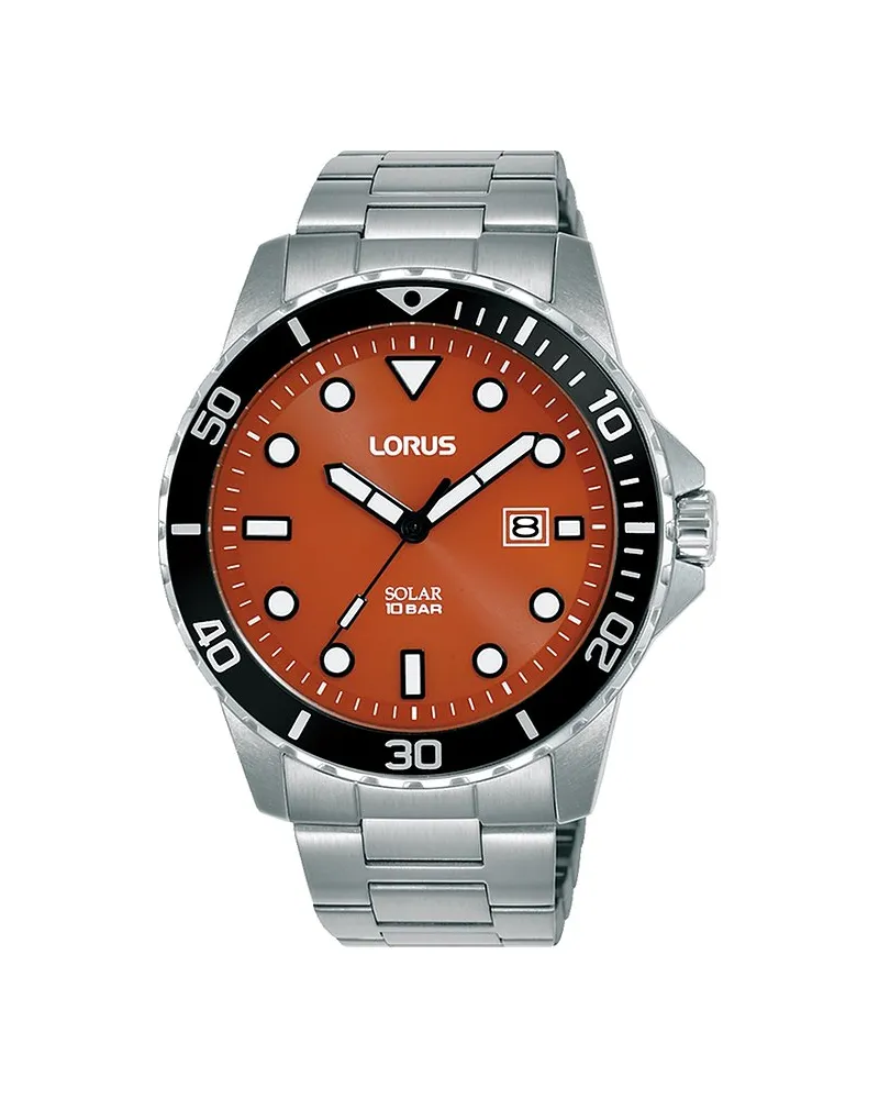 Lorus Herrenuhr Sports Silber