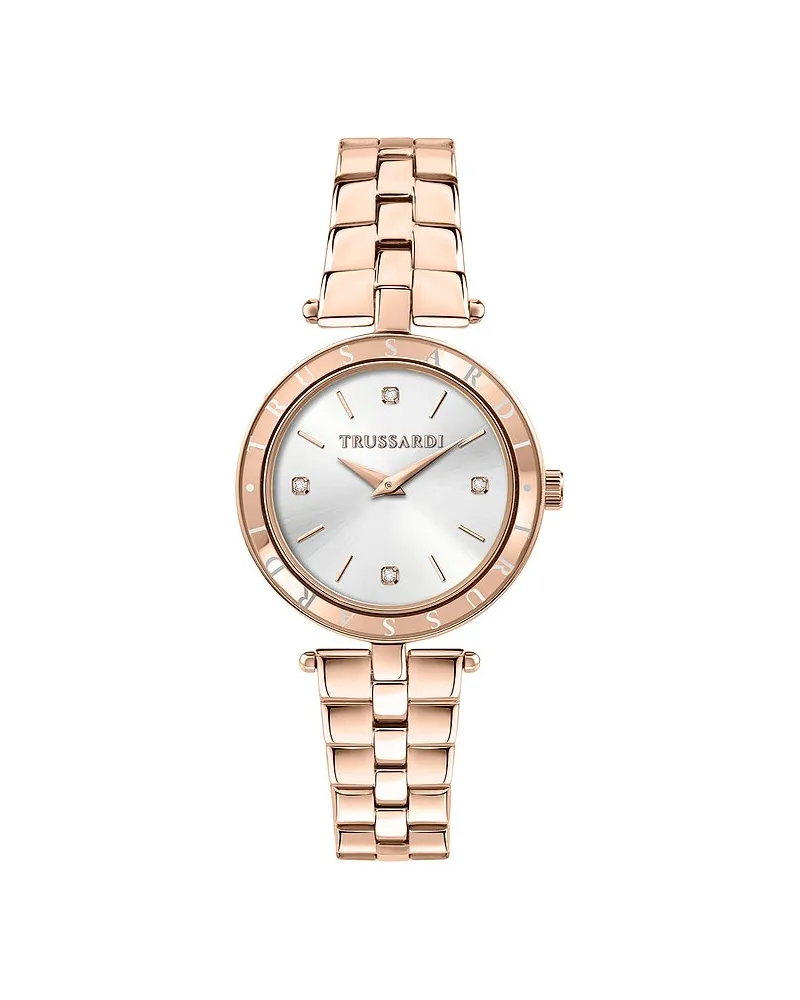 Trussardi Damenuhr T-Shiny Roségold