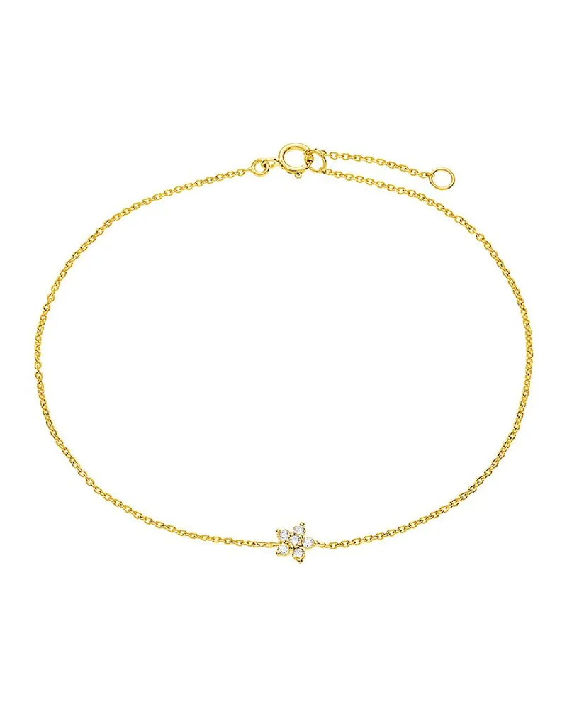 VALERIA Armband Gelbgold