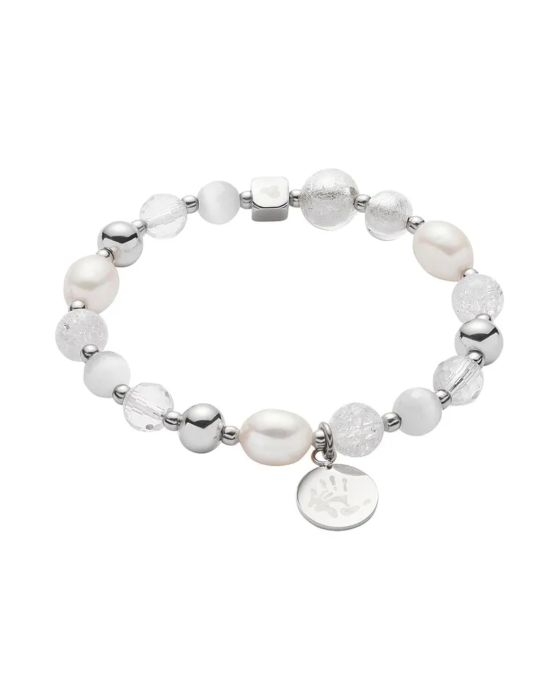Leonardo Armband Weiß